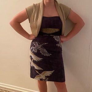Floreat heron dress